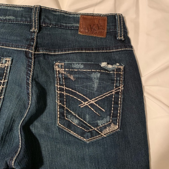 BKE Jeans Size 27 Stretch DREW Bootcut - Amazing! - Picture 7 of 8